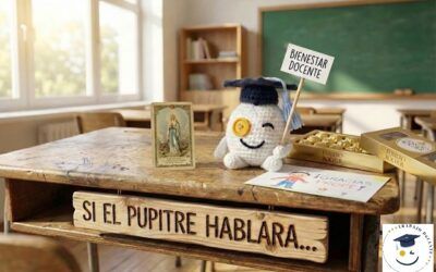 ¡Si el pupitre hablara! nº1 | ¿Puede un bombón medir el Bienestar Docente?