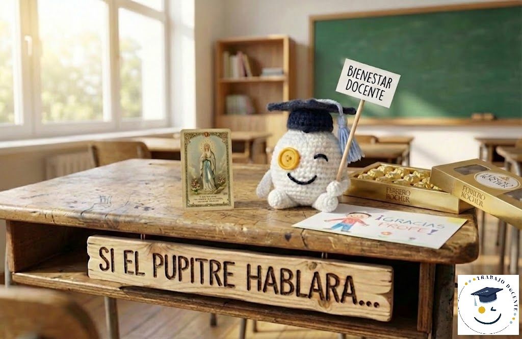 ¡Si el pupitre hablara! nº1 | ¿Puede un bombón medir el Bienestar Docente?