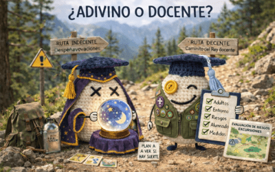 El botiquín docente-decente del mito nº 1 | Bienestar docente en excursiones escolares ¿Eres docente o adivino?