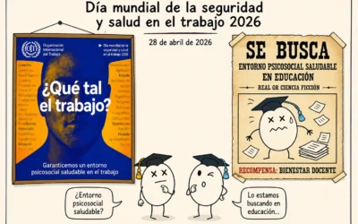 28 de Abril día mundial de la Seguridad y Salud en el trabajo 2026…¡sí también para Educación!
