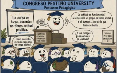 Mitos docentes a examen. Nº 2 | La culpa es tuya, docente: no tienes actitud positiva