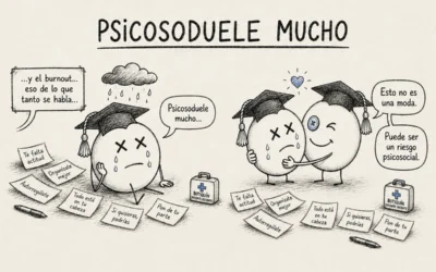 El Botiquín Docente-Decente del mito nº 2 | Riesgos psicosociales: ¿psicoso… qué?