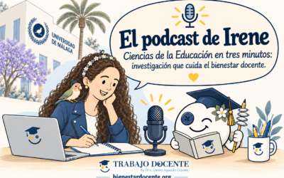 El podcast de Irene · Episodio 1: ¿Puede una investigación educativa contarse en tres minutos?